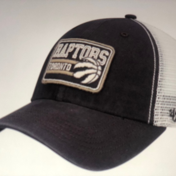 Toronto Raptors 47 Off Ramp Trucker Snapback Hat - Picture 1 of 4